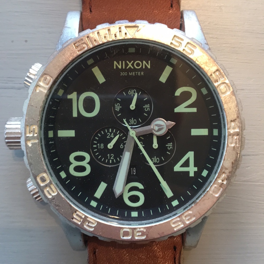 Unisex Nixon 51-30 Chronograph Watch